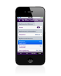 mobile organization app 3